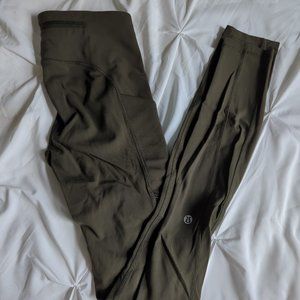 Lululemon green leggings
